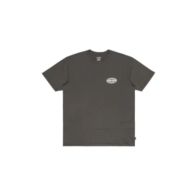 Abbildung von Billabong Diamond Vision Tshirt print, Herren, Größe: Medium, Raven