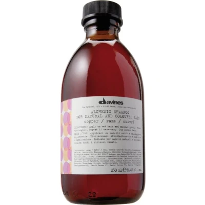 Abbildung von Davines Alchemic Shampoo For Natural &amp; Coloured Hair Cooper 250 ml