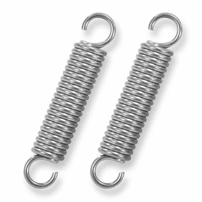 Abbildung von GUNGY Zugfedern mit Haken Edelstahl Zugfeder Spannfeder 60mm Außendurchmesser 12mm Drahtdurchmesser 2mm Maximale Zugkraft 12kg 2x12x60mm 2 Stück