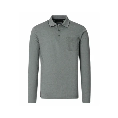 Abbildung von Redmond Langarm Poloshirt