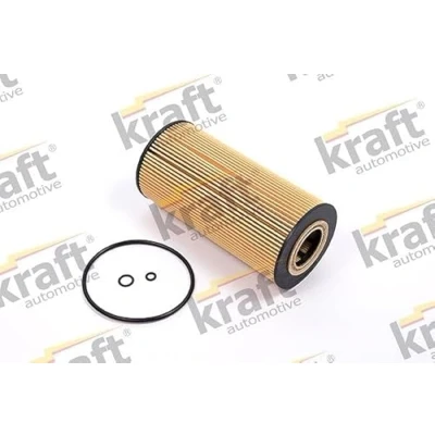 Abbildung von KRAFT 1701150 Ölfilter Filtereinsatz MERCEDES BENZ: E Klasse Limousine, C T modell, MAN: TGL, TGM, TGA