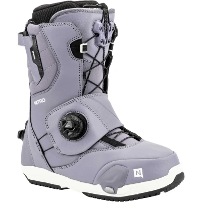Abbildung von Nitro Damen Cave Step On TLS Snowboardboot, Lilac, 26