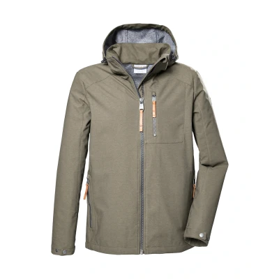 Abbildung von G.I.G.A. DX Herren Gs 7 Mn Sftshll Jckt Softshell Jacke Mit Abzippbarer Kapuze/Outdoorjacke, Grün, L EU