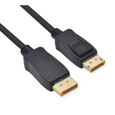 Abbildung von ROLINE DisplayPort Kabel, v2.1, 16K, DP ST ST, schwarz, 3 m