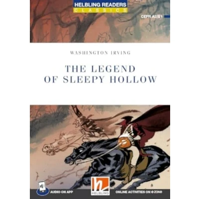 Abbildung von Helbling Readers Blue Series, Level 4 / The Legend of Sleepy Hollow: Series (A2/ B1)