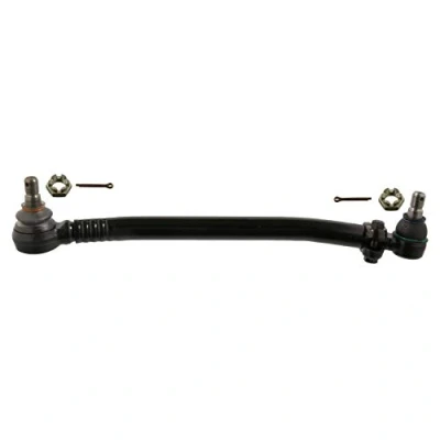 Abbildung von FEBI BILSTEIN 39597 Lenkstange Vorderachse mit Kronenmutter MERCEDES BENZ: T2/LN1 Kasten / Kombi, Pritsche/Fahrgestell
