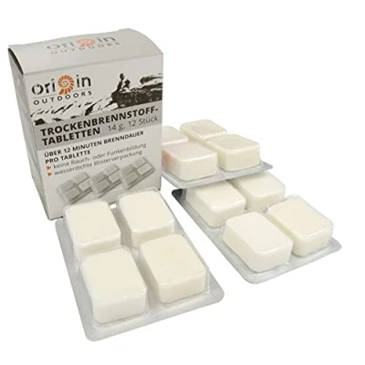 Abbildung von Origin Outdoors Trockenbrennstofftabletten 14 g 24 Pack