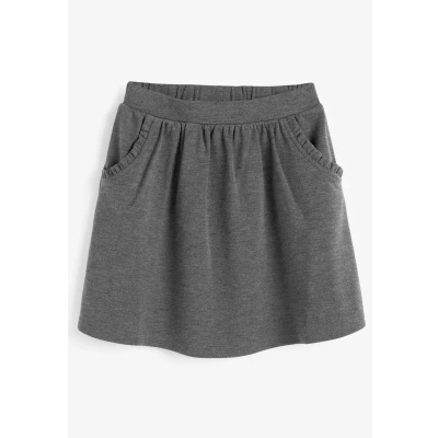 Abbildung von Next Frill Skater Alinienrock für Kinder, Größe: 104, Grey