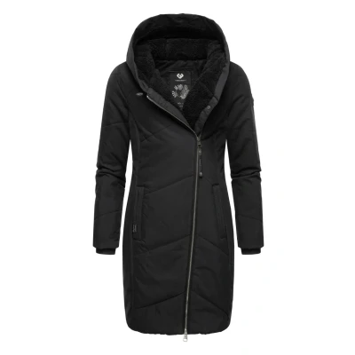Abbildung von Ragwear Gordon Parka, Damen, Größe: 3XL, Black