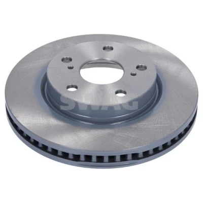 Abbildung von SWAG 81 93 1473 Bremsscheibe Vorderachse 275 25 5 114,3 innenbelüftet beschichtet TOYOTA: RAV4 IV SUV, III Prius Plus