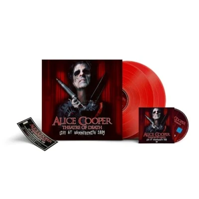 Abbildung von Theatre Of Death Live at Hammersmith 2009 (180g / Limited Edition Clear Red 2LP DVD)