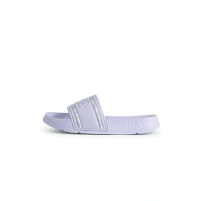 Abbildung von FILA Damen Morro Bay Logo Slipper wmn Slide Sandal, Thistle Sweet Lavender, 37 EU