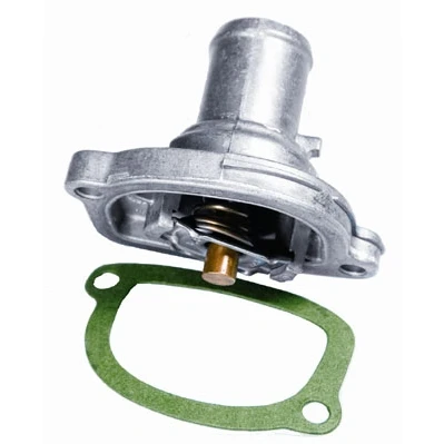 Abbildung von WAHLER 3151.87D Kühlwasserthermostat 87 mit Dichtung FIAT: BRAVO 2, Punto II Schrägheck, Stilo LANCIA: Y