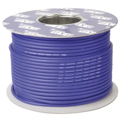 Abbildung von DAP DIG 110 AES EBU Ohm Digital Cable Blue DMX Kabel Rolle 100m
