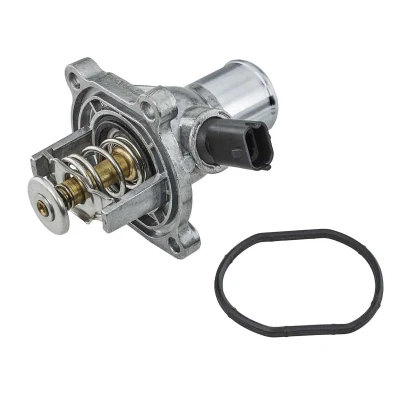 Abbildung von MEYLE 628 228 0002 Kühlwasserthermostat 105 ORIGINAL Quality mit Dichtung Metallgehäuse OPEL: Vectra C CC, Astra H Caravan, Insignia A Schrägheck