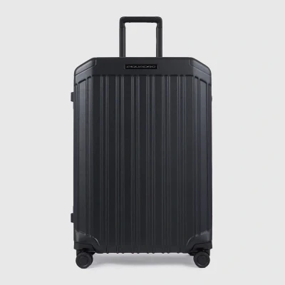 Abbildung von Piquadro LM 4 Trolley 68 CM Trolley, Größe: One Size, Matt black