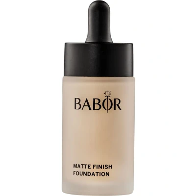 Abbildung von Babor Matte Finish FDT 04 Almond Foundation, Damen, Größe: One Size, 3 natural