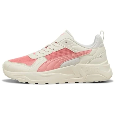 Abbildung von PUMA Unisex Trinity 2 LT Sneaker, WARM White PINK Fruit Vapor Gray, 41 EU