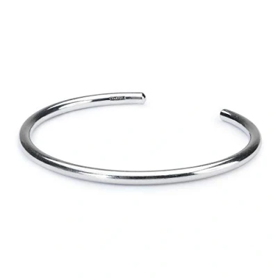Abbildung von Trollbeads Damen Armspange 925 Sterling Silber 17 cm Länge TAGBA 00003 (Durchmesser ca. 7 x 6 cm)
