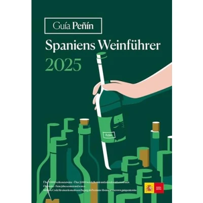 Abbildung von Guía Peñín Spaniens Weinführer 2025 (Spanish Wines)