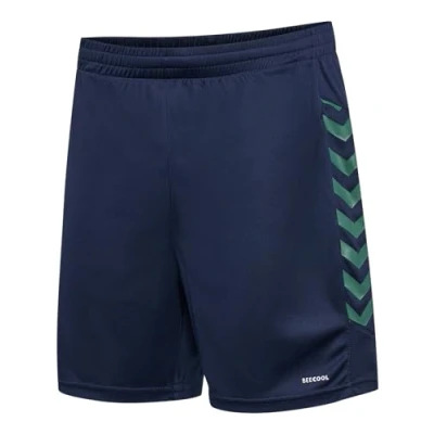 Abbildung von Hummel Staltic POLY kurze Sporthose, Herren, Größe: Small, Marine duck green