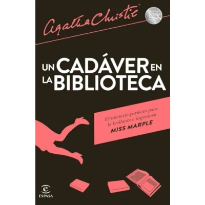 Abbildung von Un cadáver en la biblioteca cadaver (Espasa Narrativa) edición español, (el color de portada puede variar) (Biblioteca Agatha Christie)