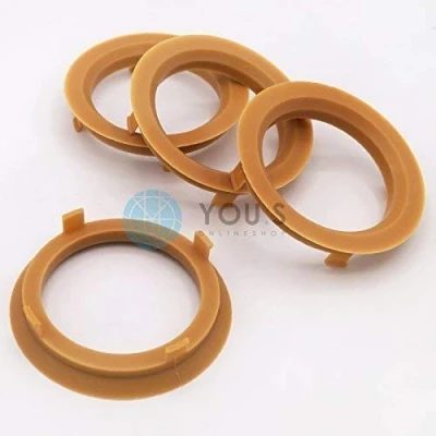 Abbildung von 4 x ZENTRIERRINGE DISTANZRING für ALUFELGEN A701571 70,1 57,1 mm AEZ, Dezent, Dotz, Enzo