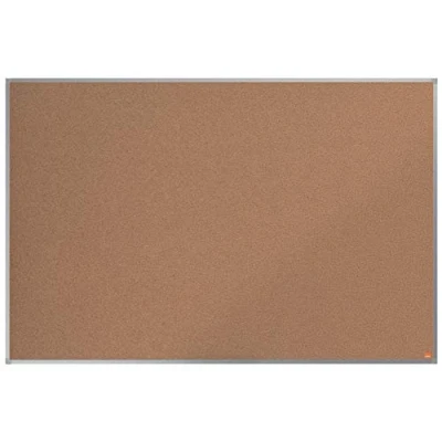 Abbildung von Nobo kork Notiztafel Essence Aluminiumrahmen 1500x1000mm