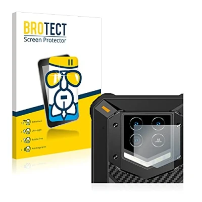 Abbildung von BROTECT Schutzglas für Oukitel WP15 5G (NUR Kameraschutz) Schutzfolie Panzer Folie Glas [Extrem Kratzfest 9H, Anti Fingerprint, Ultra Transparent]
