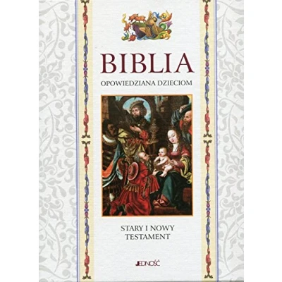 Abbildung von Biblia opowiedziana dzieciom Stary i Nowy Testament etui
