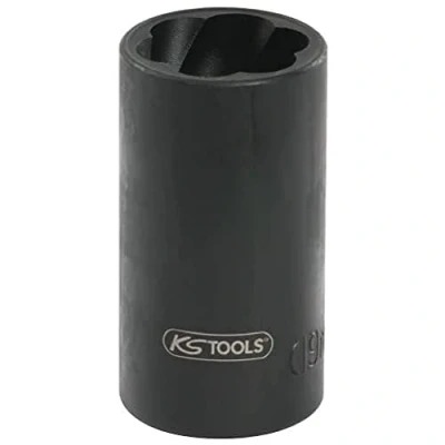 Abbildung von KS TOOLS 913.1469 Kraft Stecknuss 34 12,0 12,5 (1/2&quot;) Spiralantrieb