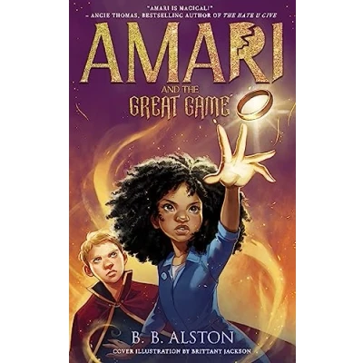 Abbildung von AMARI AND THE Great Game: magical sequel to new York Times bestseller NIGHT BROTHERS, for 2022!