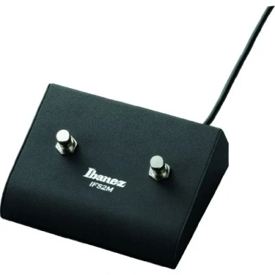 Abbildung von IBANEZ 2 Fach Stereo Fußschalter für MIMX Verstärker Serie (IFS2M)