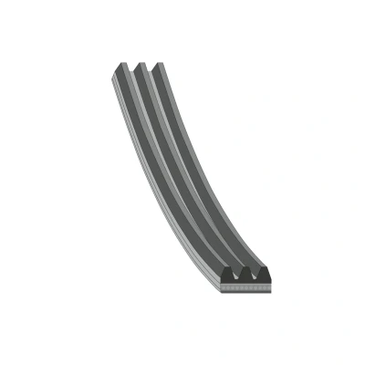 Abbildung von FEBI BILSTEIN 177992 Keilrippenriemen 797 3 EPDM (Ethylen Propylen Dien Kautschuk) RENAULT: Twingo Schrägheck
