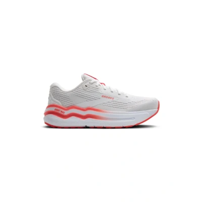 Abbildung von Brooks Ghost MAX 2 Laufschuh Straße, Damen, Größe: 35.5, White hot coral Schuhe