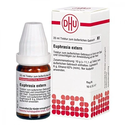 Abbildung von Euphrasia Extern Tinktur 20 ml