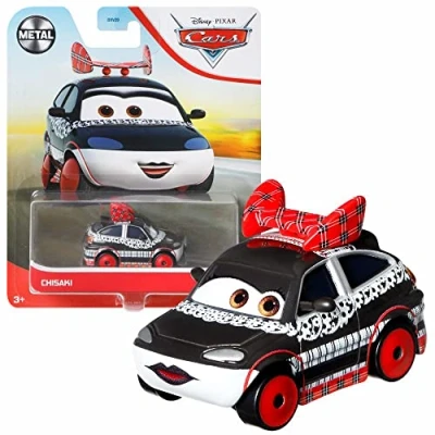 Abbildung von Mattel Auswahl Fahrzeuge Modelle Disney Cars 3 Cast 1:55 Autos, Typ:Chisaki