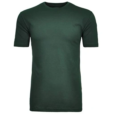 Abbildung von Ragman Rundhals Singlepack Tshirt basic, Herren, Größe: 52, Dunkelgrün