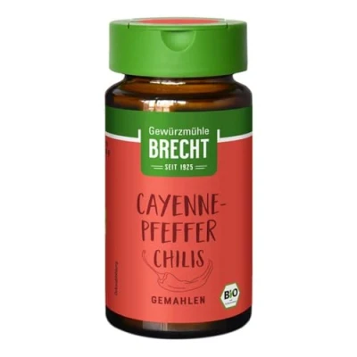 Abbildung von Cayennepfeffer gemahlen Glas (0.04 Kg)