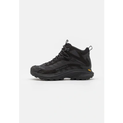 Abbildung von Merrell MOAB Speed 2 MID GTX Hikingschuh, Herren, Größe: 42, Black Schuhe