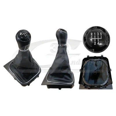 Abbildung von 3RG 25774 Schalthebelverkleidung 12mm schwarz VOLKSWAGEN: Golf 5 Variant, 6 Schrägheck