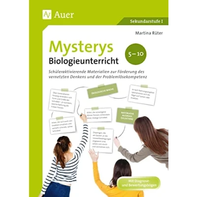 Abbildung von Mysterys Biologieunterricht 5 10: Schüleraktivierende Materialien zur Förderung des vernetzten Denkens und der Problemlösekompetenz (5. bis 10. Klasse) (Mysterys Sekundarstufe)