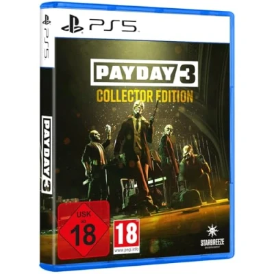 Abbildung von PAYDAY 3 Collector&#039;s Edition (PlayStation 5)