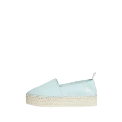 Abbildung von Calvin Klein Jeans ESPADRILLE &quot;PLATFORM ML BTW&quot;, Sommerschuh, Slipper, Strandschuh mit Jute Plateausohle