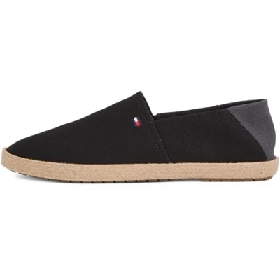 Abbildung von Tommy Hilfiger CORE Espadrille, Herren, Größe: 41, Black Schuhe