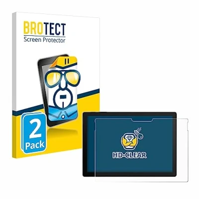 Abbildung von BROTECT (2 Stück Schutzfolie für Microsoft Surface Pro 7 Displayschutz Folie Ultra Klar