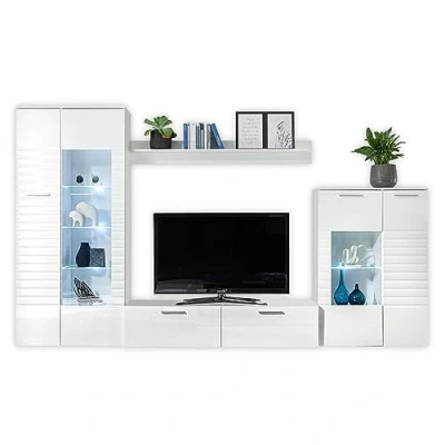Abbildung von HBZ Wohnwand 320 x 194 39,6 cm (B/H/T), (4 St)