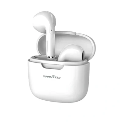 Abbildung von Goodyear Kabellose Kopfhörer mit 60 Stunden Ladeetui, Bluetooth 5.3 Kopfhörer, In Ear, USB C Ladekabel im Lieferumfang enthalten, True Wireless Stereo, Surround Sound, Mikrofon und Touch Controls,