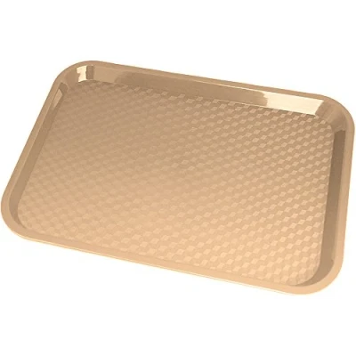 Abbildung von Fast food dienblad 450x350mm Cambro 1418FF 104 Desert Tan