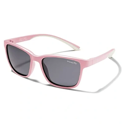 Abbildung von Mausito Sonnenbrille Kinder 3 6 Jahre Jungen VERGLEICHSSIEGER Kindersonnenbrille 100% UV Schutz FLEXIBLE Bügel Schadstofffreie Kindersonnenbrillen Europäisches Design für gemacht